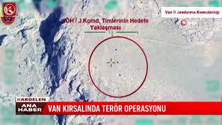 Kardelen Tv I Van Kirsalinda Terör Operasyonu