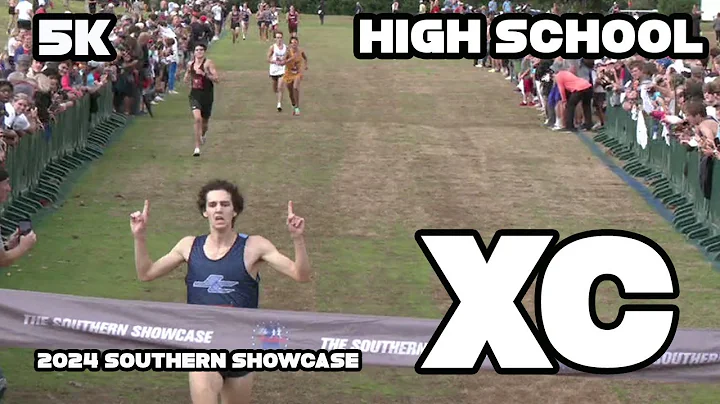 2024 Southern Showcase Championship Boys 5k