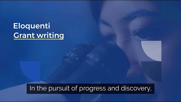 Grant Writing Services | Eloquenti