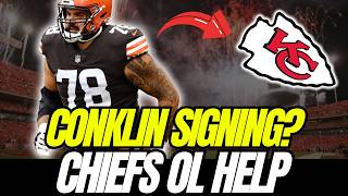 🚨😱 Chiefs Eye Low-Profile Signing With Jack Conklin! KANSAS CITY CHIEFS NEWS TODAY Information