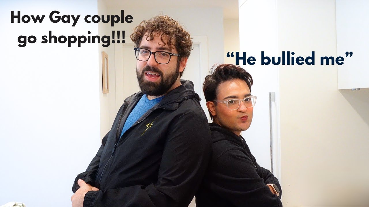 How Gay Couple Go Shopping - Gay Couple Vlog