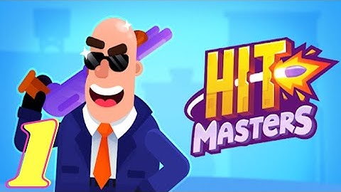 Hitmasters Game - Android,ios Gameplay All Levels Part 1