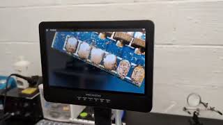 Seeing Electronics Like Never Before Ultra-Detailed 4K Microscope View
