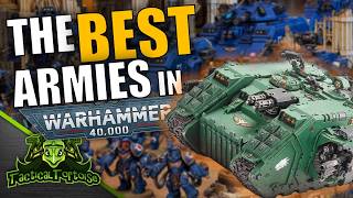 Space Marines win by dropping Land Raiders from orbit | The BEST Armies in 40k 7.6.26 Edition