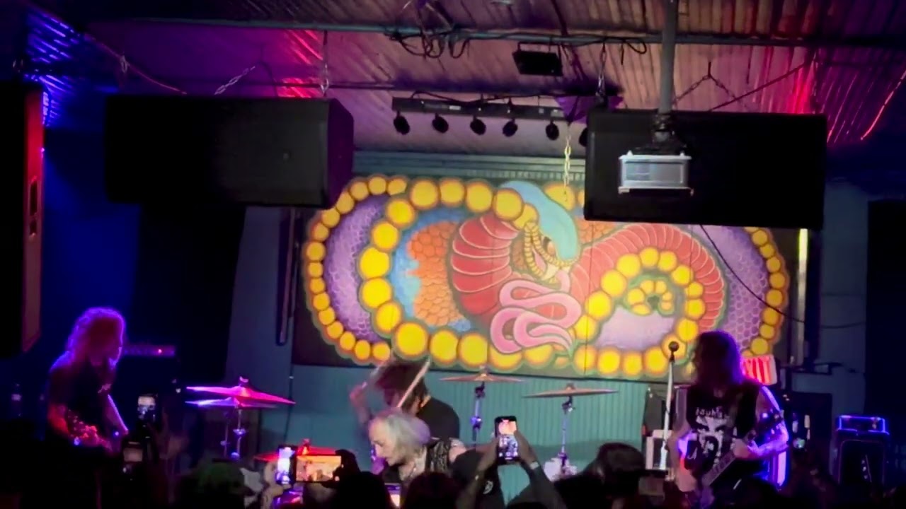 Pentagram - Walk The Sociopath @ The Cobra Nashville Tennessee 5/25/25