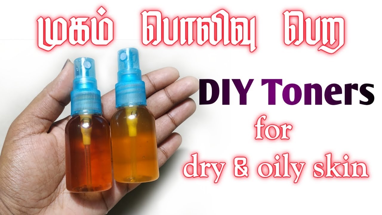 How to make easy DIY face toners Homemade toners