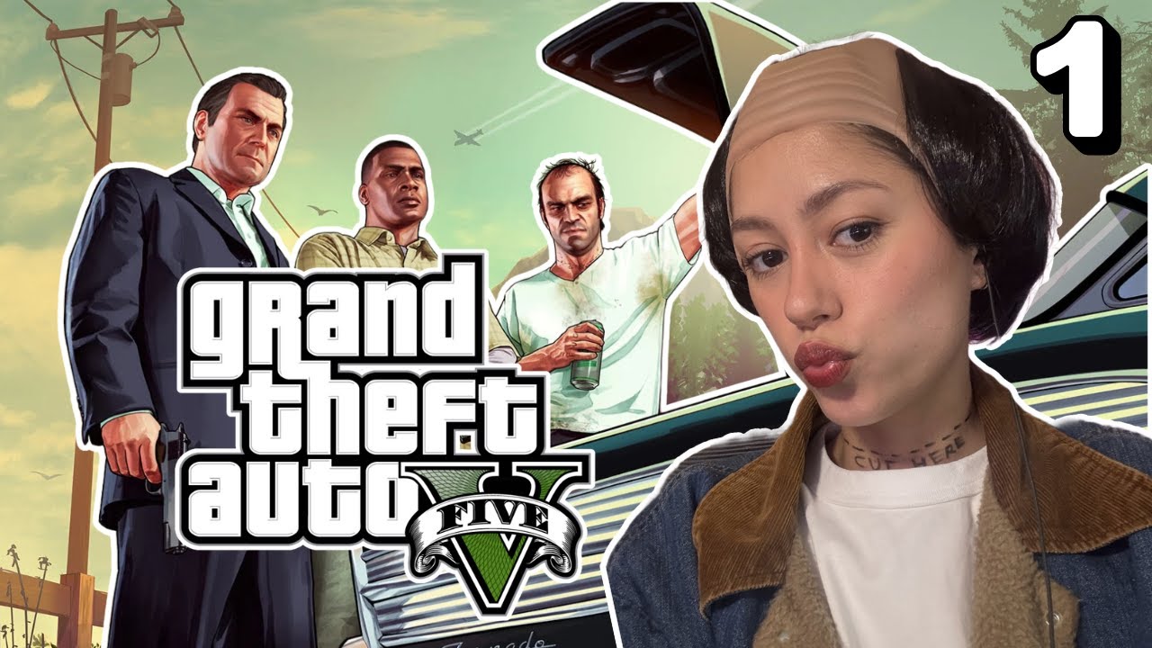 Trevor plays GTA 5 for the FIRST TIME! | First Story Playthrough GTA 5 ...