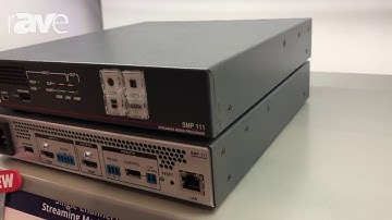 Integrate 2018: Extron Showcases SMP 111 Single Channel Recorder for H.264 Media Streaming
