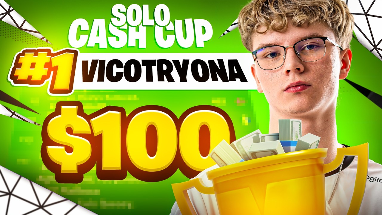 THE SOLO CASH CUP GOAT IS BACK 🥇