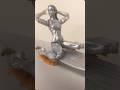 FINALLY opened this…WOW! #marvel #marvellegends #toys #actionfigures #shorts #YTshorts #silversurfer