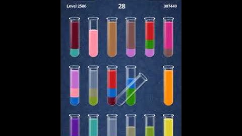 Water Sort : Puzzle game Level 2581 - 2590 Walkthrough | PuzzleChallenge ✔️