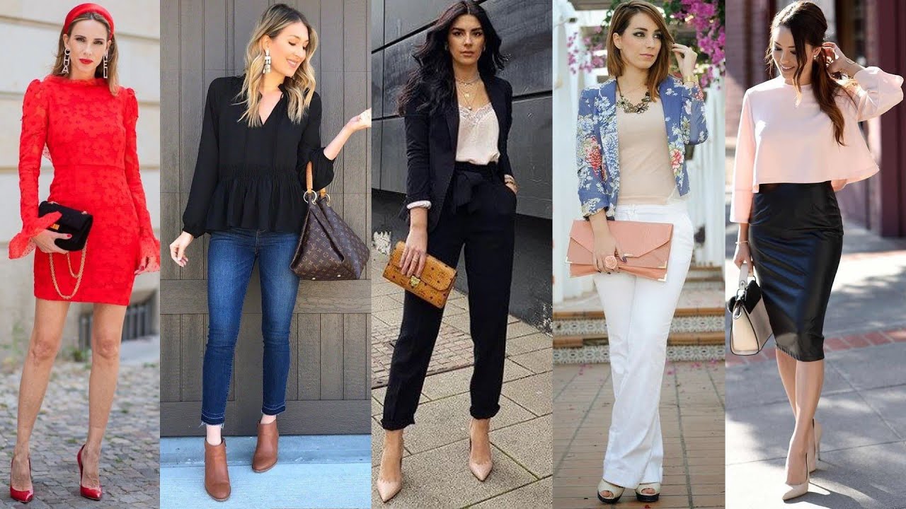 Outfits que puedes recrear si eres una mujer de 35 años o más