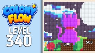 Colony Flow Level - 340 Gameplay Solution