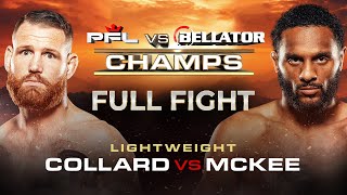 AJ McKee vs Clay Collard | PFL vs Bellator | Full Fight