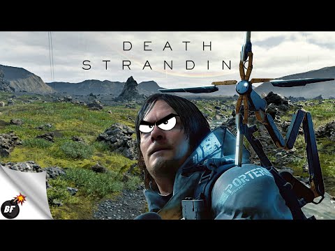 Death Stranding - Epic Fails & Funny Moments thumbnail