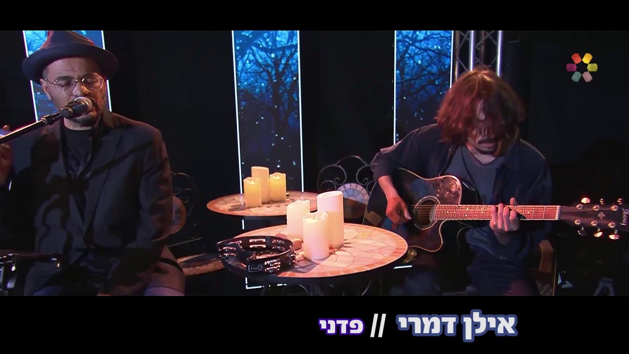 פדני- אקוסטי/ PEDENI- ACOUSTIC/ אילן דמרי.ILAN DAMRI