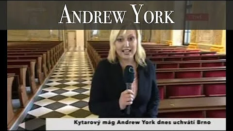 Andrew York - Czech TV