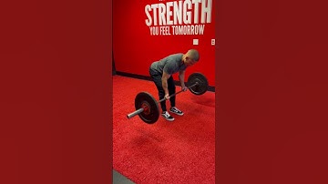 How to do a Barbell Underhand Bent Over Row!