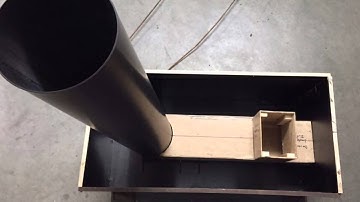 8" Rocket Stove Mass Heater Core Build