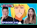 SHINJI HIRAKO VS GRIMMJOW! 💀 | Bleach Episode 140 Couples Reaction &amp; Discussion
