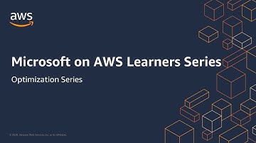MS on AWS Optimization - Part 1: Optimize Infrastructure and Licensing Costs with AWS | AWS Events