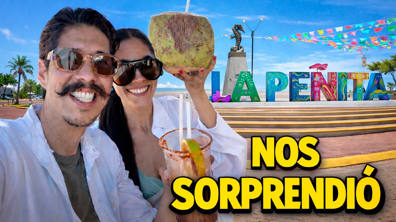 La Peñita de Jaltemba, Nayarit | Pueblo, Malecón, Playa y Hospedaje