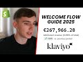 Der PERFEKTE Welcome Flow für maximalen Umsatz in 2025 | Klaviyo & Shopify Tutorial