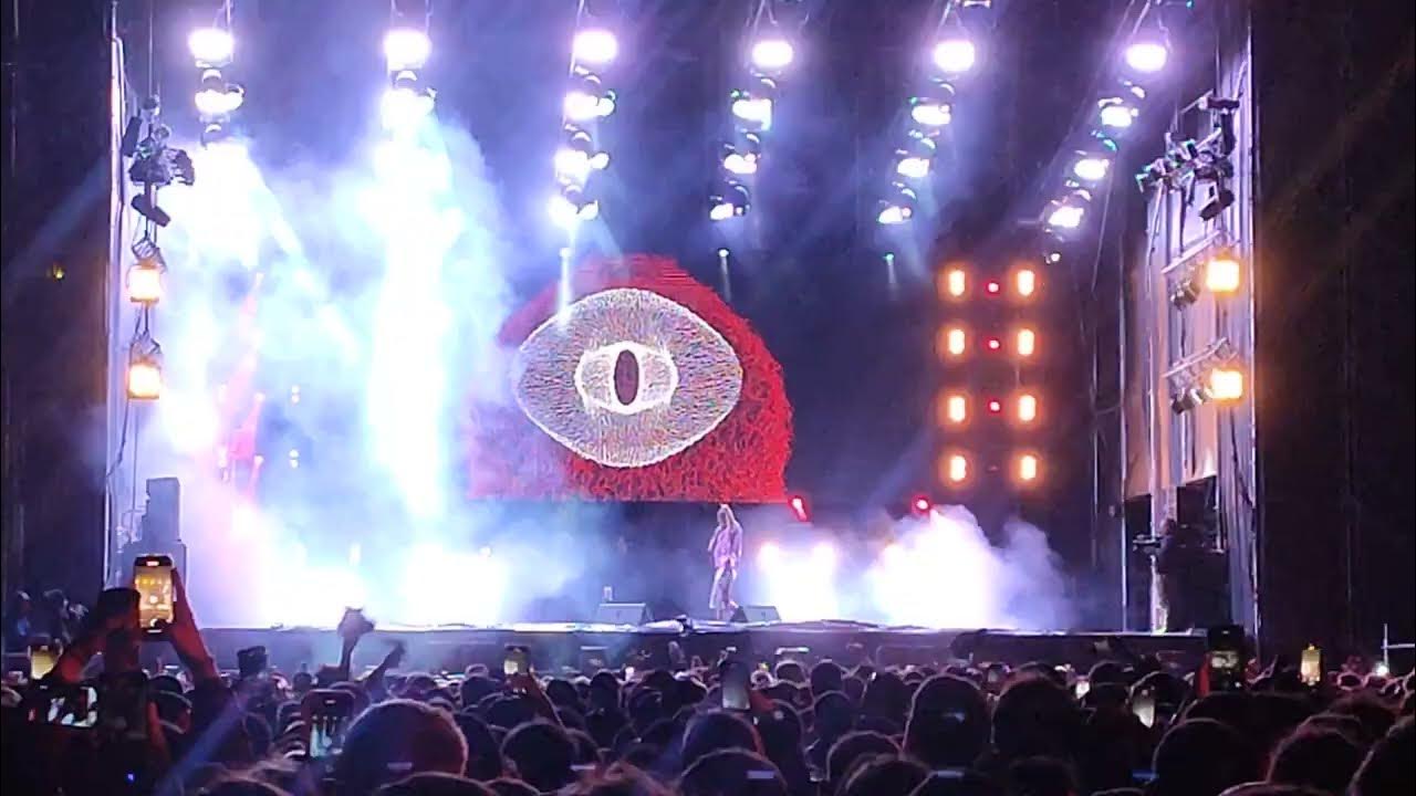 GANAS YSY A Cosquinrock Uruguay 2024 YouTube