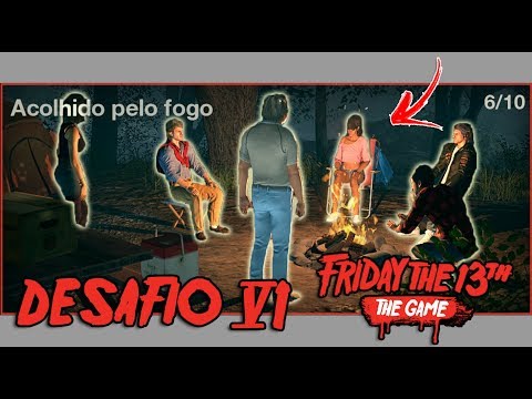 Vídeo: Na Sexta-feira, Dia 13, O Desenvolvedor Mostra O Horrível Modo De Desafio Para Um Jogador Inspirado No Hitman