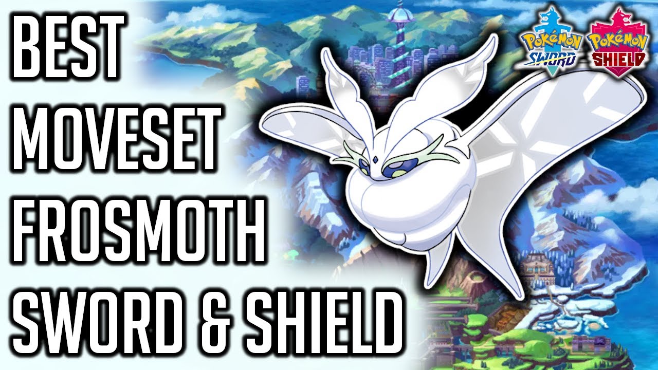The best moveset for Zacian in Pokemon Sword and Shield