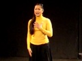 Renee Montemayor as Hermione from 'The Winter's Tale'