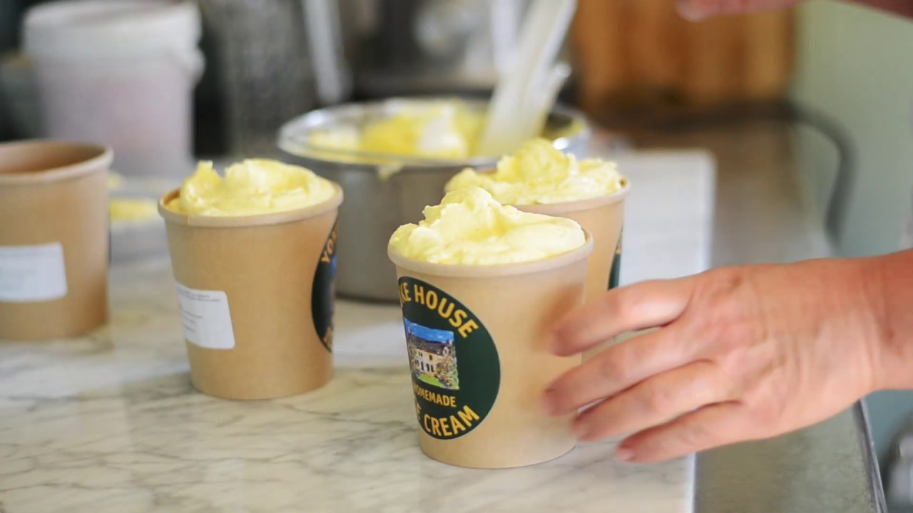Yoke House Homemade Vanilla Ice Cream YouTube