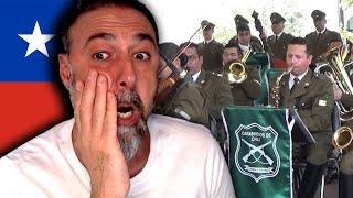 👉 ESPAÑOL REACCIONA a ORFEÓN NACIONAL de CARABINEROS, DIRIJA USTED!!