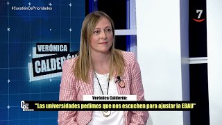 Entrevista a Verónica Calderón, Coordinadora de la EBAU en Castilla y León | CDP