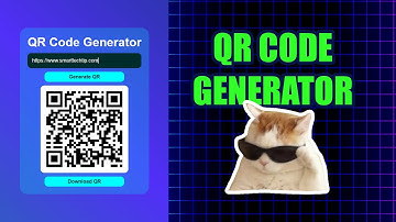 Build a QR Code Generator Using HTML, CSS & JavaScript | Full Step-by-Step Tutorial