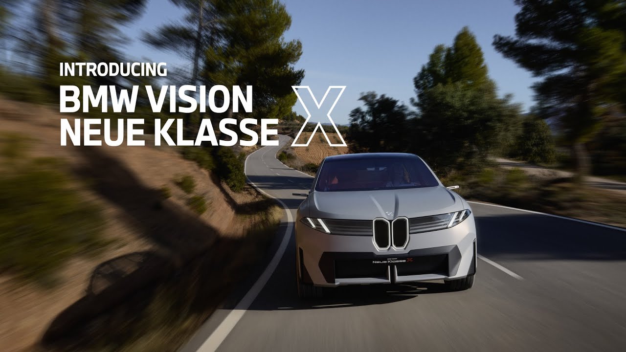 THE NEW FRIENDS - BMW Vision Neue Klasse X.