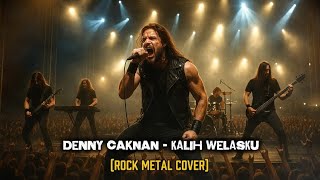 🎸DENNY CAKNAN - KALIH WELASKU || ROCK METAL COVER #music 