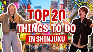 TOP 20 Things to Do in Shinjuku, Tokyo