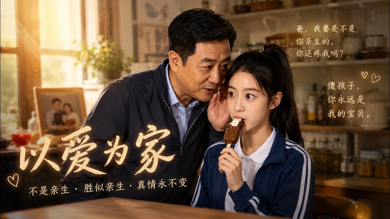 如果我不是親生的，你還會愛我嗎？
