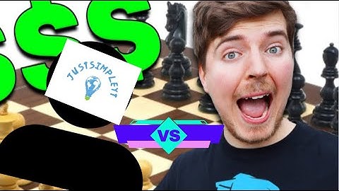 I Defeated Mr Beast At His Favorite GAME??!!
