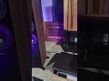 Dynaudio Emit 50s Tower speakers and Denon PMA 1700 intg amp Acid Jazz Trumpet 🎺