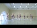 Vaganova Ballet Academy: Classical Exam 2016. 6th grade. Pointe. Warm-up.