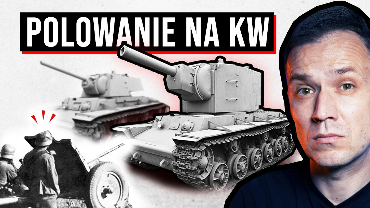 Jak żołnierze Wehrmachtu polowali na niezniszczalne czołgi KW