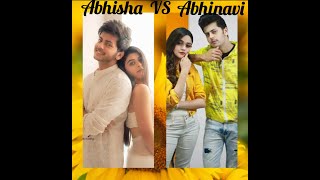 Abhisha Vs Abhinavi