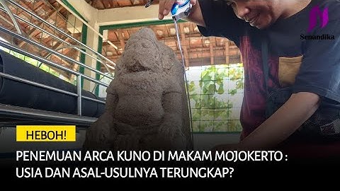 HEBOH! Penemuan Arca Kuno di Makam Mojokerto: Usia dan Asal-Usulnya Terungkap?