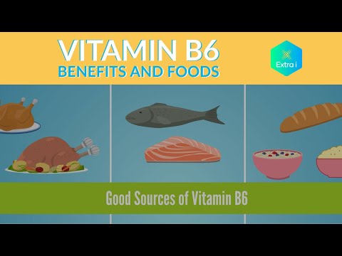 Video: Vitamin B6 - Dalam Makanan, Kelebihan Dan Kekurangan