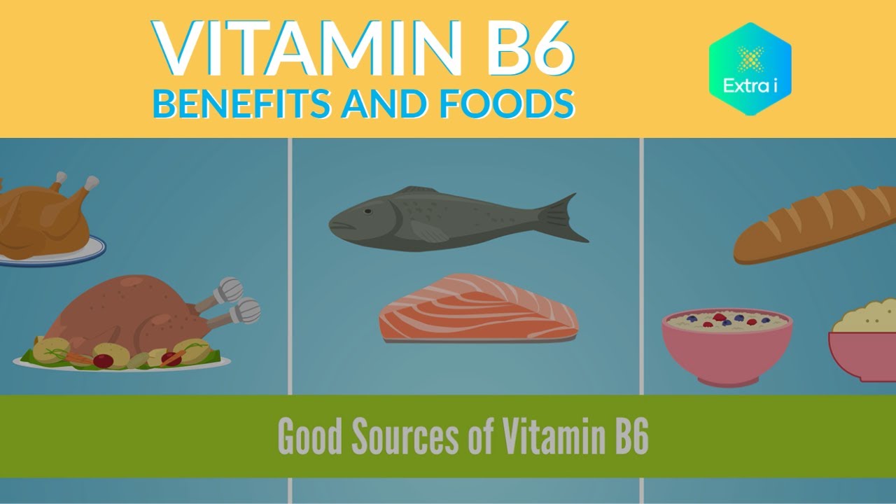 Vitamin B6 Pyridoxine Benefits & Foods YouTube