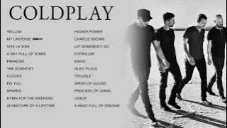 Coldplay | Top Songs 2024 Playlist | Yellow, My Universe, Viva La Vida...