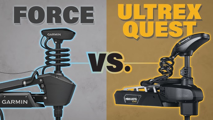 Minn Kota Ultrex Quest vs Brushed Ultrex.. What's The Difference?? ULTIMATE  COMPARISON! 