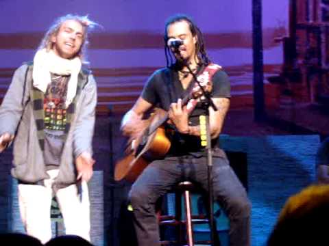 Trevor Hall Freestyle With Michael Franti Ames IA ...